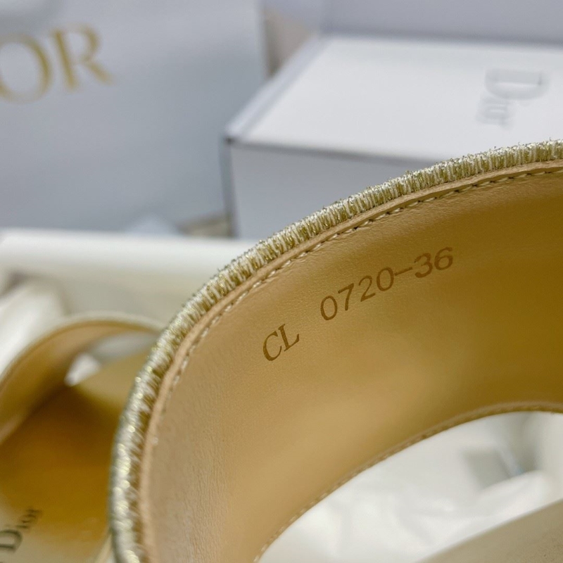 Christian Dior Slippers